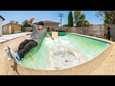 Monster Energy Skate - Pebble Beach Pool Session