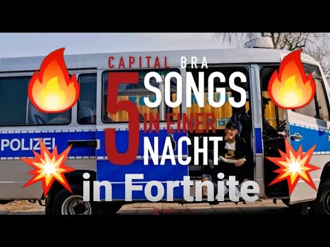 CAPITAL BRA - 5 SONGS IN EINER NACHT (FORTNITE EDITION)