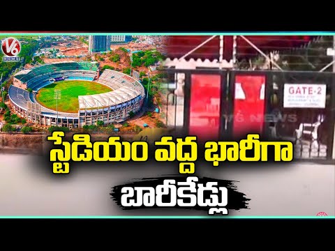 India vs Australia T20 Match: Hyderabad's Uppal stadium arrangement updates India vs Australia T20 Match: Hyderabad's Uppal stadium arrangement updates