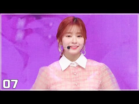 아이즈원(IZ*ONE) - 비올레타(Violeta) 교차편집(Stage Mix)