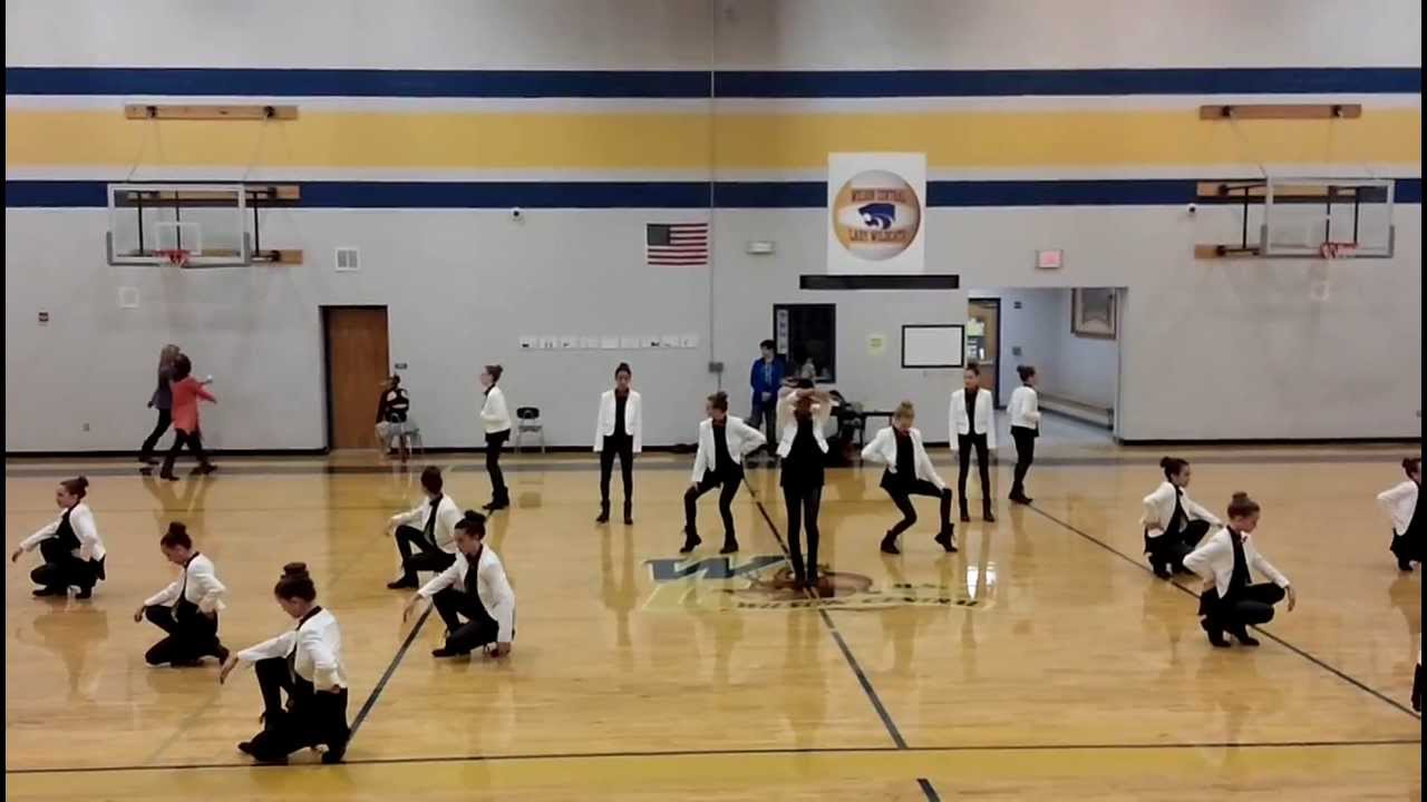 WWMS Dance Team Showcase 2013 - YouTube