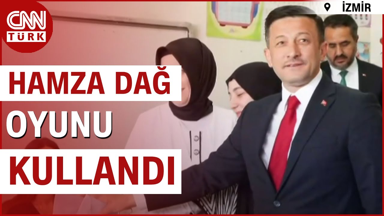 İzmir Seçimini Yapıyor! Cumhur İttifakı İzmir Büyükşehir Belediye Başkan Adayı Hamza Dağ Oy Kullandı