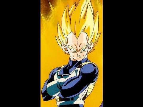 Vegeta goes Super Saiyan for the first time - YouTube