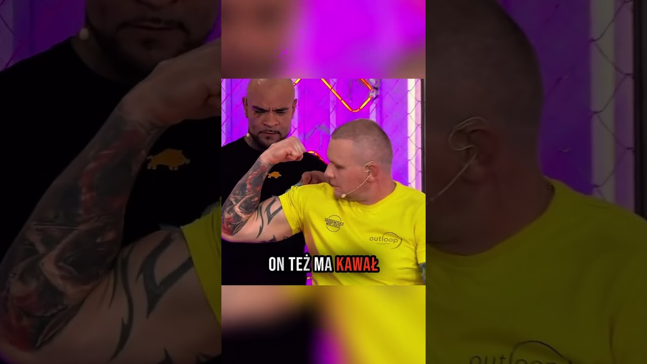 Freak show | kto ma największą łapę? #shorts