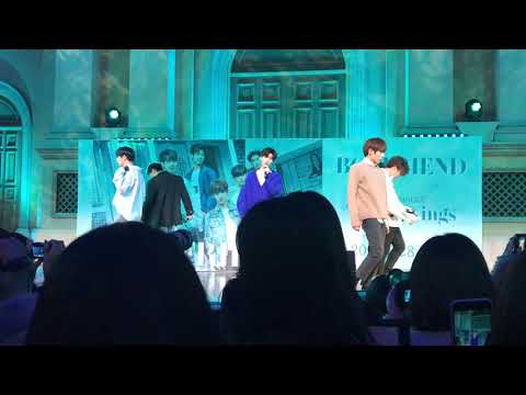 20180222-2 BOYFRIEND Try my wings