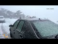 Algeria | Heavy Snowfall In Algeria | Live | News9  - 04:33 min - News - Video