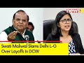 Womens Commission Should Be Locked | Swati Maliwal Slams Delhi L-G | 223 DWC Employees Sacked