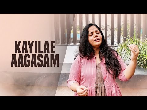 Upload mp3 to YouTube and audio cutter for Kayilae Aagasam | Soorarai Pottru | Saindhavi download from Youtube
