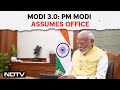 Modi 3.0: PM Modi Assumes Office, Housing For Poor First On Agenda