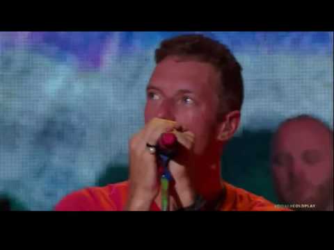 Coldplay   Amazing Day live @ Belasco Theatre LA 2015