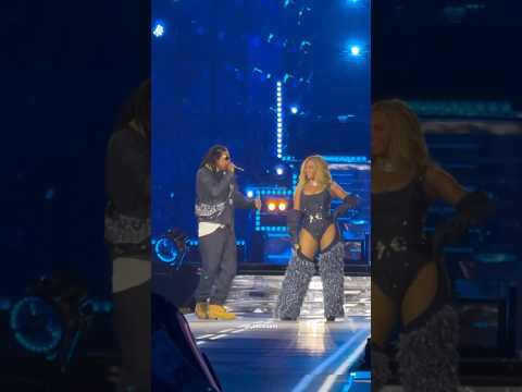 JAY-Z IN THE HOUSE TONIGHT! Beyonce & Jay-Z - Crazy In Love (Live in Atlanta N4) #beyonce #jayz