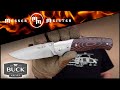Нож складной Large Folding Selkirk, BUCK, США видео продукта