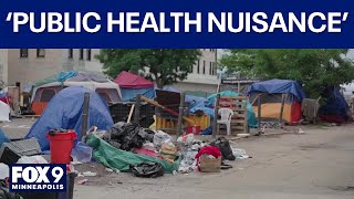 Minneapolis property owner ordered to clear encampment