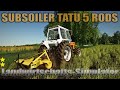 Subsoiler Tatu 5 Rods v1.0.0.0