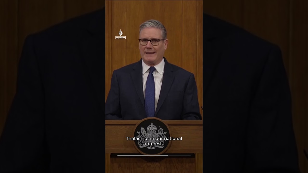 UK PM says Iran war will impact Britain’s future | AJ shorts