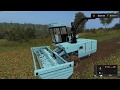 Fortschritt E-281 with 3 cutting units v1.0