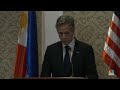 Blinken reiterates support for the Philippines amid tensions with China  - 01:25 min - News - Video