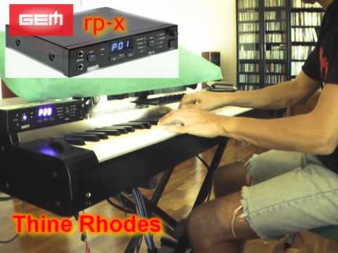 GEM RP-X --- 2 di 3 (electric piano)
