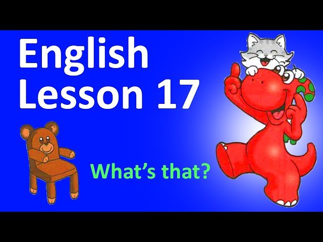 English Lesson 17 –This That Grammar. Phonics SH | ENGLISH VIDEO COURSE FOR KIDS