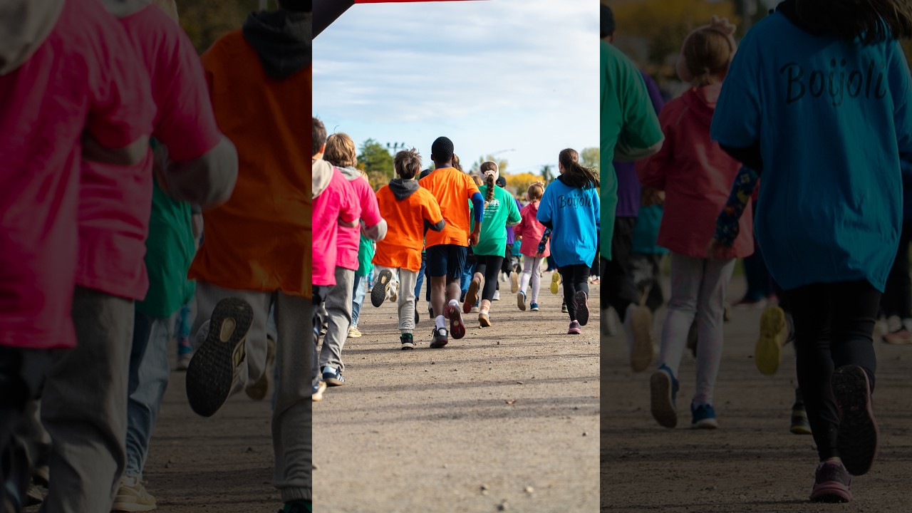 2800 jeunes courent au parc Beauséjour