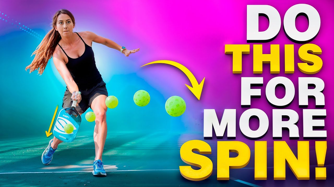 3 Strategies to Improve Your Pickleball Topspin: How, Why, & When to Hit a Topspin