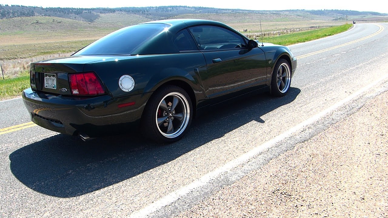 2001 Ford mustang bullitt gt 0-60 #10