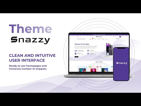 Theme Snazzy - Odoo eCommerce Theme