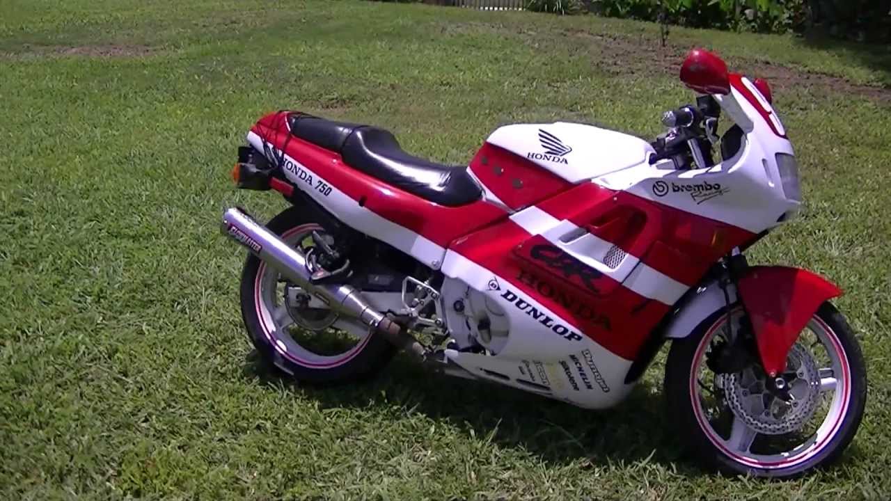 Honda cbr600f 1989 review #4