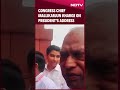 Congress Chief Mallikarjun Kharge Takes Dig At Centre: “It Should Be A Presidents Address…”  - 00:32 min - News - Video
