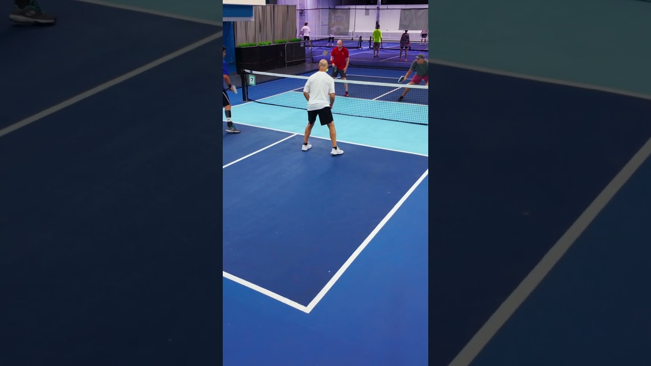 😤Be Aggressive! #pickleballhighlights #pickleball #sporthighlights