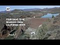 Four dams to be removed from California river  - 01:20 min - News - Video