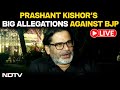 Bihar Elections LIVE | Prashant Kishors Big Allegation Against BJP Poaching Jan Suraaj Candidates
