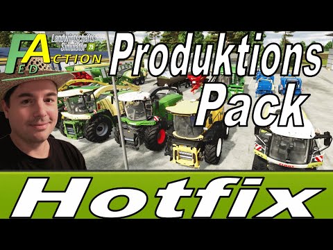 FS25 Fed Produktion Pack v2.8.0.0