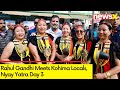 Rahul Gandhi Meets Kohima Locals | Nyay Yatra Day 3 | NewsX