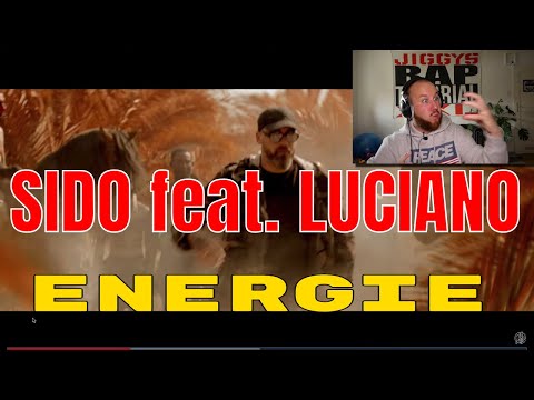 Sido feat. Luciano - Energie I REACTION/ONE.TAKE.ANALYSE