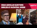Hazratbal Shrine | Hazratbal Shrine Row: Omar Abdullah Questions Emblem At Shrine