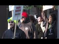 Seattle workers join Starbucks strike, call for negotiations  - 01:18 min - News - Video