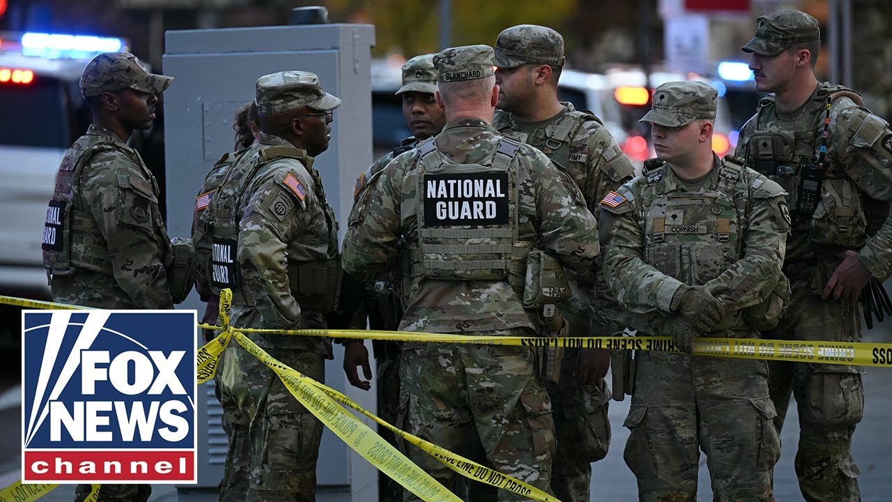 ‘SUICIDE MISSION’: Why FBI sees terror motive in DC National Guard shooting