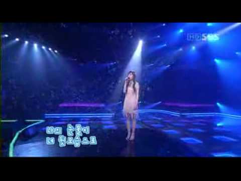 LIVE For the Reason Of Love (Sarangiraneun iyuro) by Goo Hye Sun 2.flv