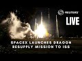 LIVE: SpaceX launches Dragon resupply mission to ISS