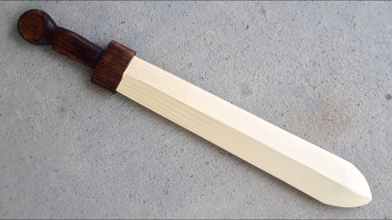 how-to-make-link-s-wooden-sword-youtube