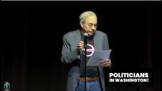 Lewis Black Reads A Rant On Washington Politicians