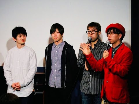 映画『想像だけで素晴らしいんだ-GO TO THE FUTURE-』十三シアターセブン公開初日舞台挨拶(上映後) 2019.2.2(土)