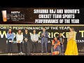 Suvarna Raj And Indias Womens Cricket Team Awarded NDTV’s Sports Performance Of The Year