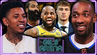 LeBron James' Future With The Lakers FIRES UP Gil's Arena
