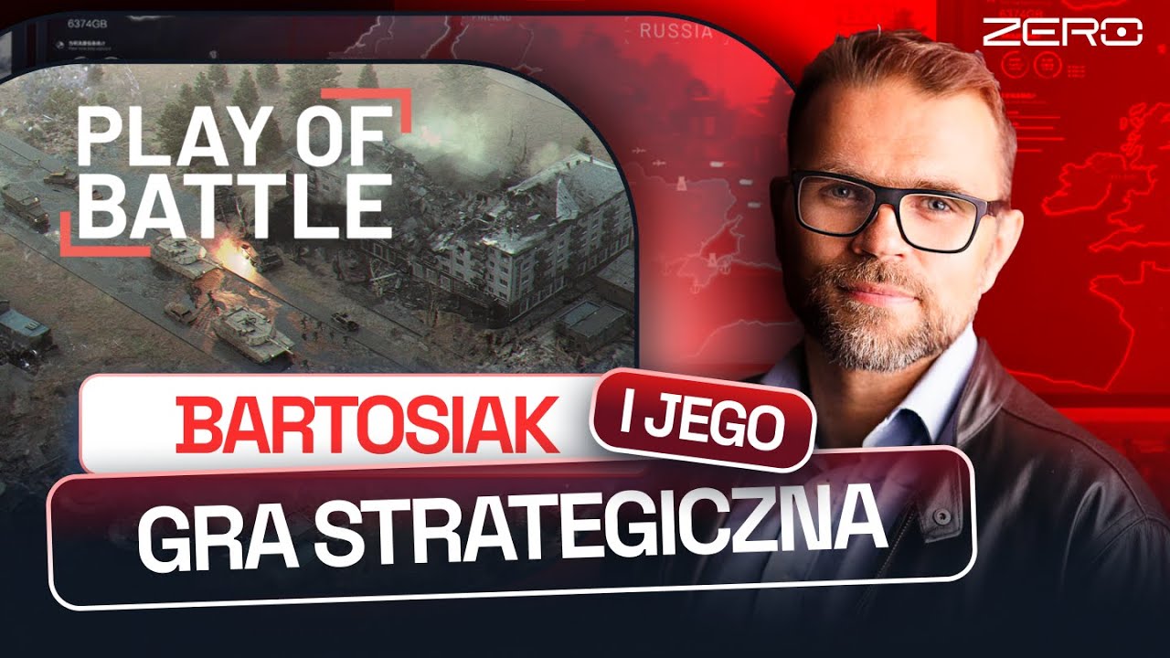 „PLAY OF BATTLE” JACKA BARTOSIAKA - NAJBARDZIEJ REALISTYCZNA GRA STRATEGICZNA W HISTORII?