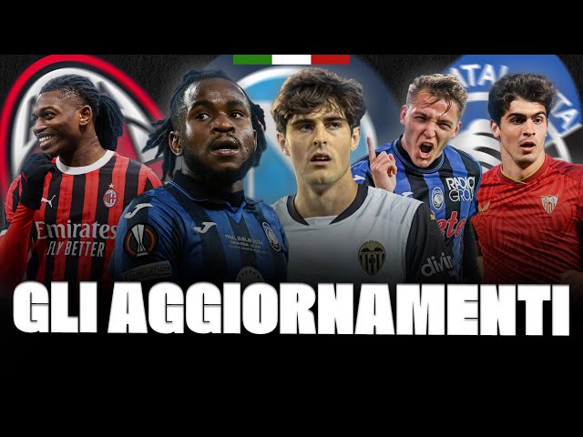 🚨 NOVITÀ MILAN! RETEGUI, LOOKMAN, LEAO, JAVI GUERRA, JUANLU, NOA LANG…