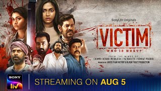 Victims SonyLIV Web Series (2022) Official Trailer Video HD
