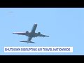 Air traffic controller shortages amid shutdown lead to canceled flights, delays  - 01:51 min - News - Video