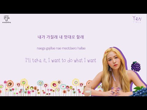 RED VELVET 레드벨벳 - Red Flavor 빨간맛 Color-Coded-Lyrics Han l Rom l Eng 가사 by xoxobuttons